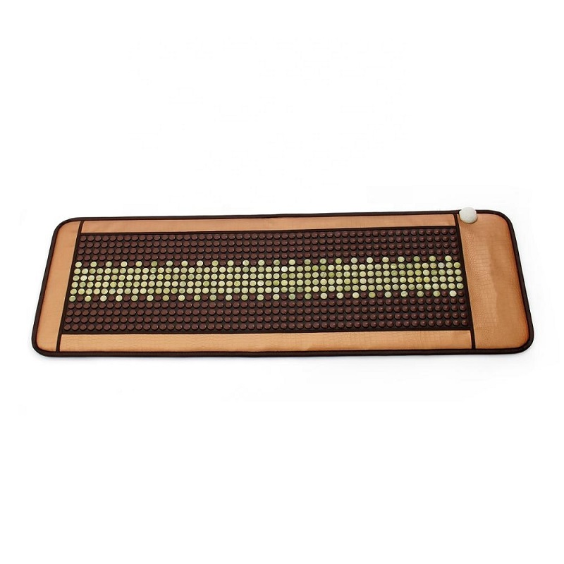 Mata Turmalinowa Nefrytowa JADE & TURMALIN 60x180 cm - Kolekcja 2022 - 480 sztuk Turmalin + 240 sztuk Nefryt - Piękne niespotykane połączenie 2 Kamieni - Sprzedaż wyłącznie dla Firm w Hurcie przy zakupie minimum 4 sztuk cena za sztukę